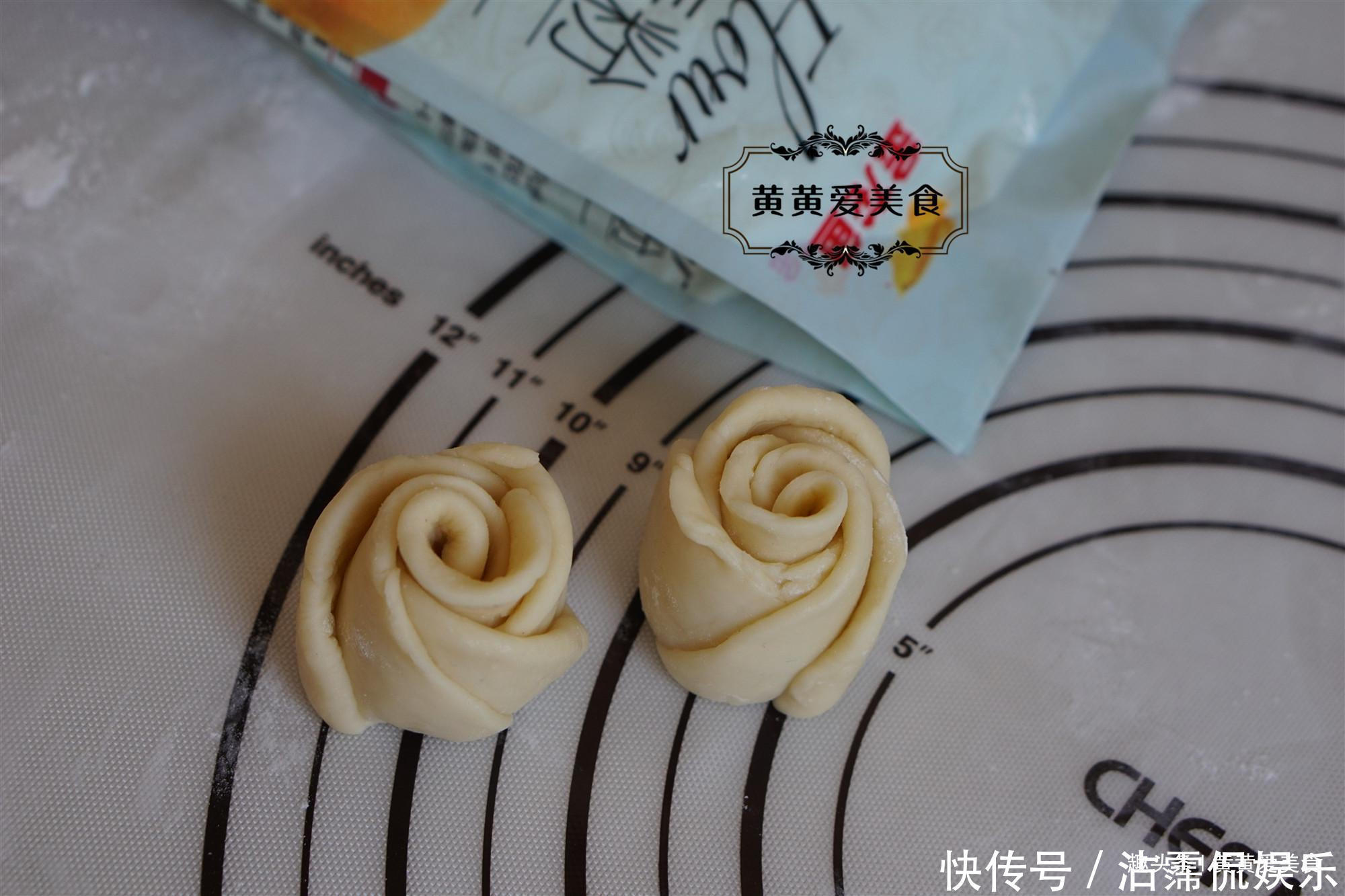 面包|值得做一千次的面包方子,简单易做,好看又好吃,送人有面子