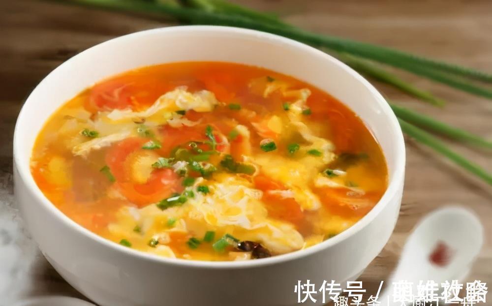 水淀粉|饭店的西红柿鸡蛋汤为啥好喝?原来是这样做的,看完的都收藏了