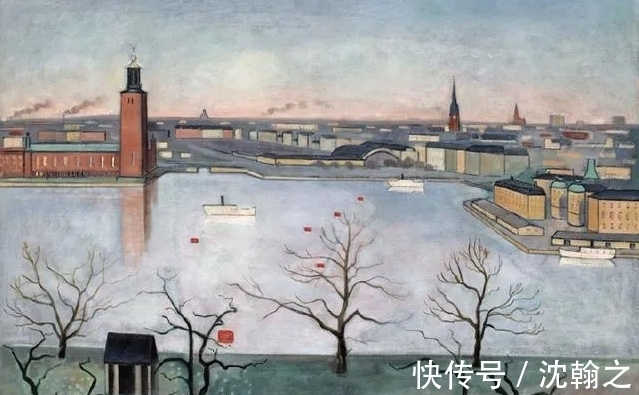 画家|瑞典富二代画家的北欧童话,莫兰迪色透着最清澈的纯真