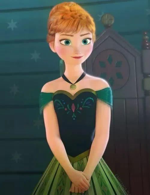 把冰雪奇缘做成婚纱这些迪士尼公主穿的婚纱裙也太好看了