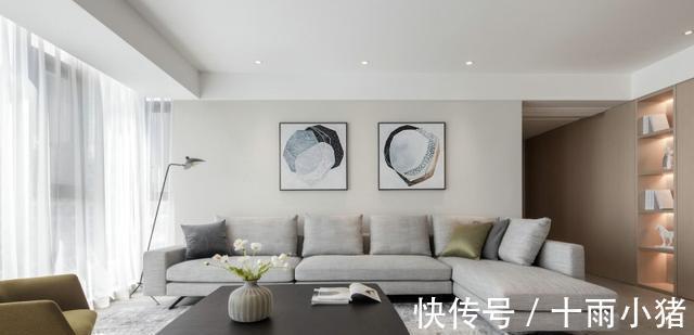 厨房|花18万改造180平三居室旧房,现代风格太漂亮,邻居以为走错门了