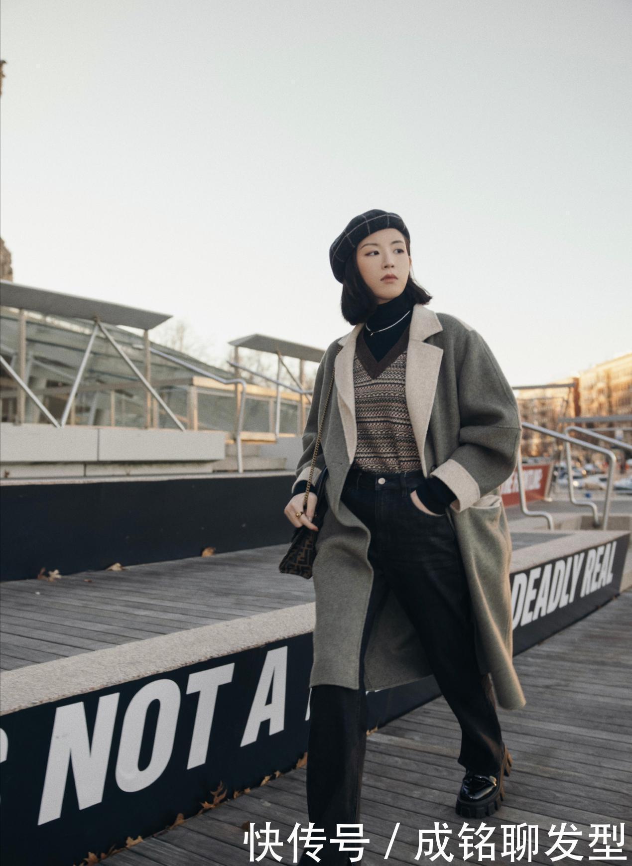 越随性越时髦！三个减龄穿搭小技巧，轻松穿出知性时尚魅力