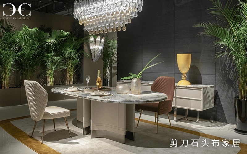 经典|走进Cornelio Cappellini的设计丨从传世工艺,到现代经典!