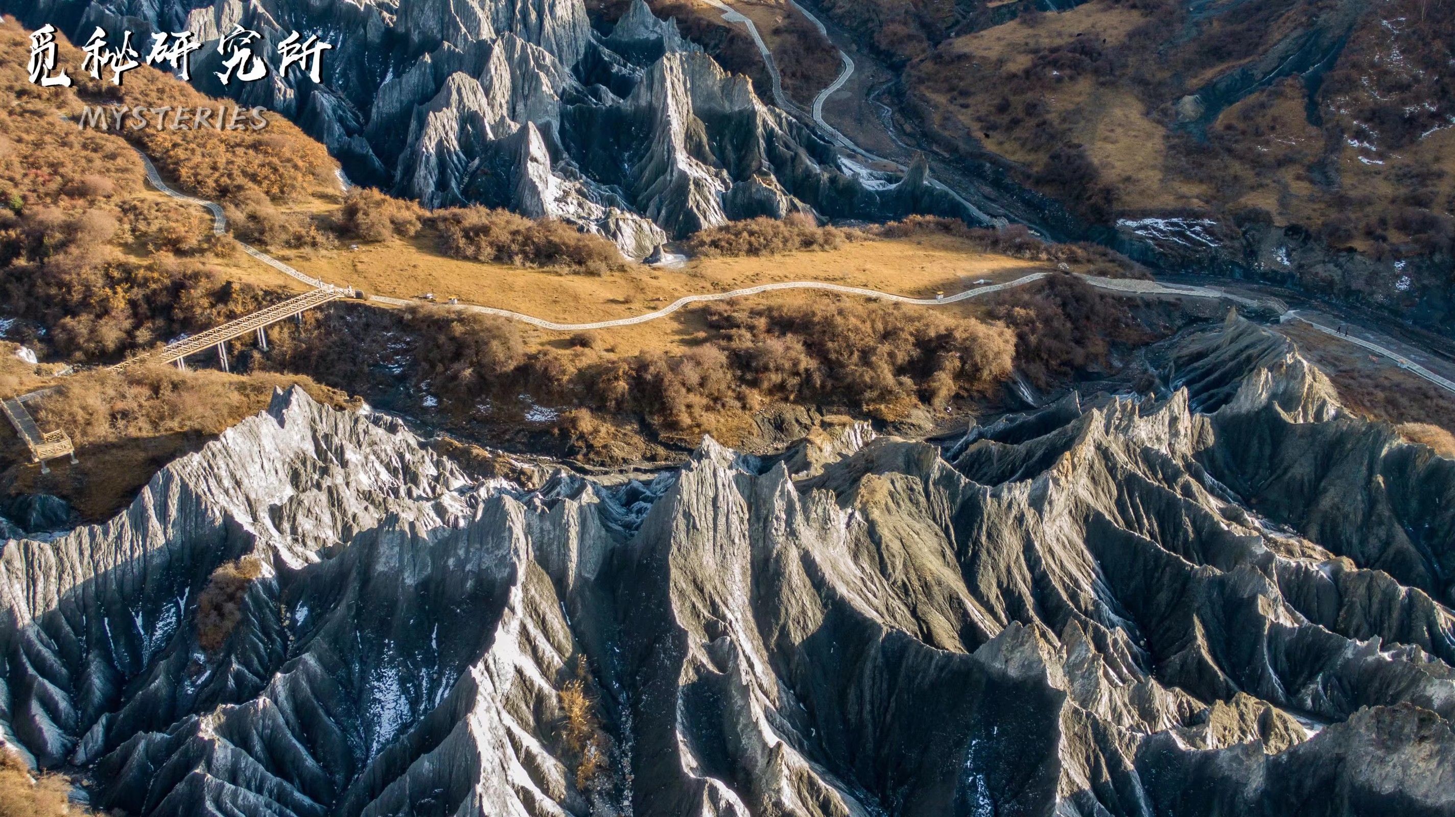 川西自驾之旅，航拍视角游雪山（上）