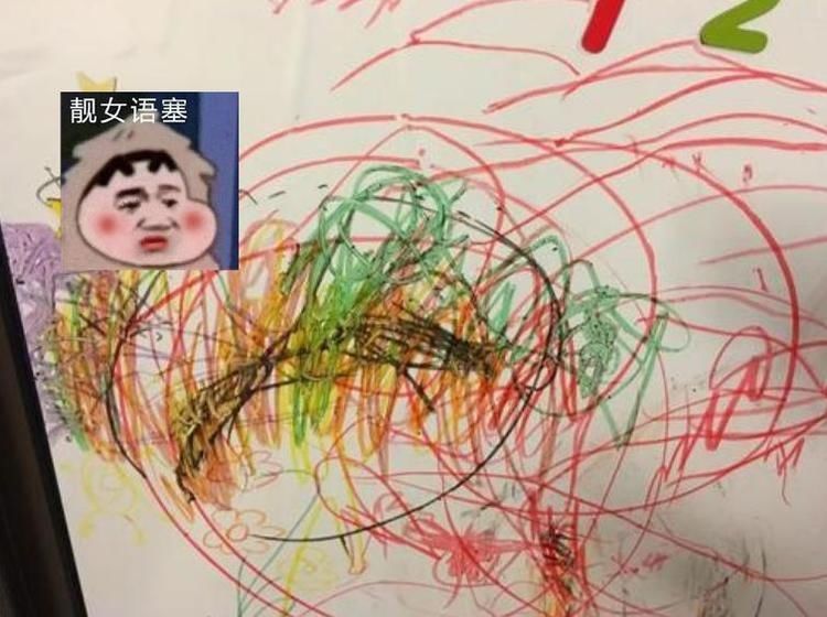 3岁男孩随手涂鸦惊艳众人,上辈子神笔马良?美院快来“抢生源”