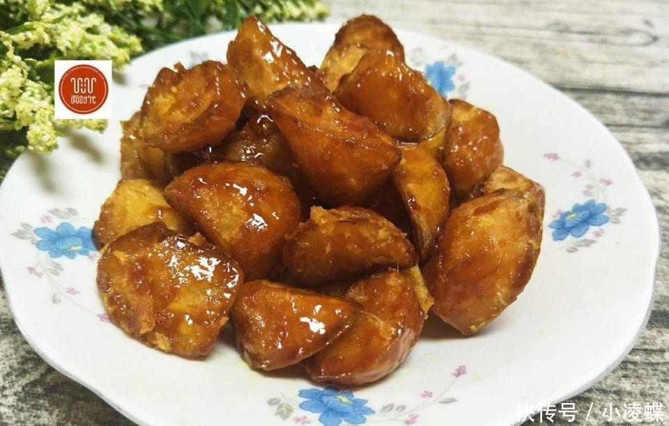 正宗拔丝地瓜怎么熬糖,为什么不拔丝,是因为你少了这重要一步