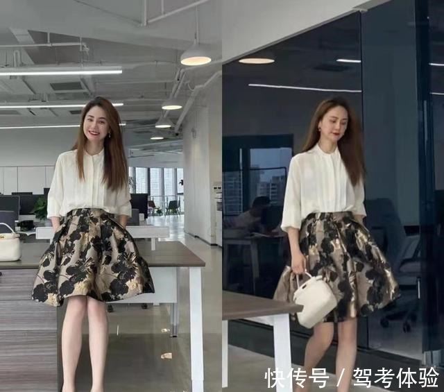 高跟鞋 女人不管年纪有多大,别穿得太老土,学时尚博主穿搭时尚又减龄!