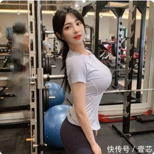 女神|韩国健身女神,s型曲线搭配完美翘臀,这身材怎么练?