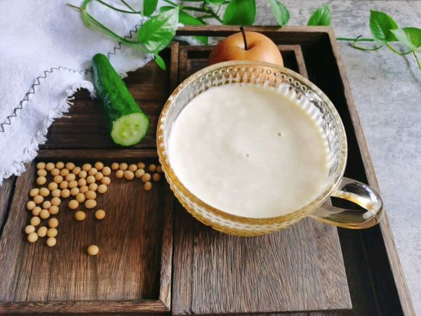 豆浆|黄瓜雪梨豆浆
