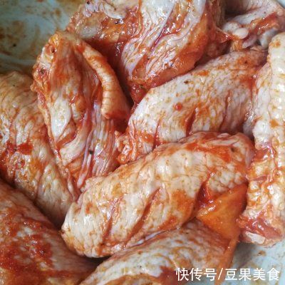 酥脆掉渣的炸鸡翅#白色情人节限定美味#