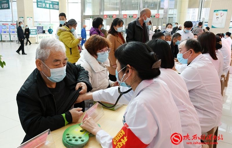 内分泌科|渭南市中心医院举办“人人享有糖尿病健康管理”糖尿病日主题活动（组图）