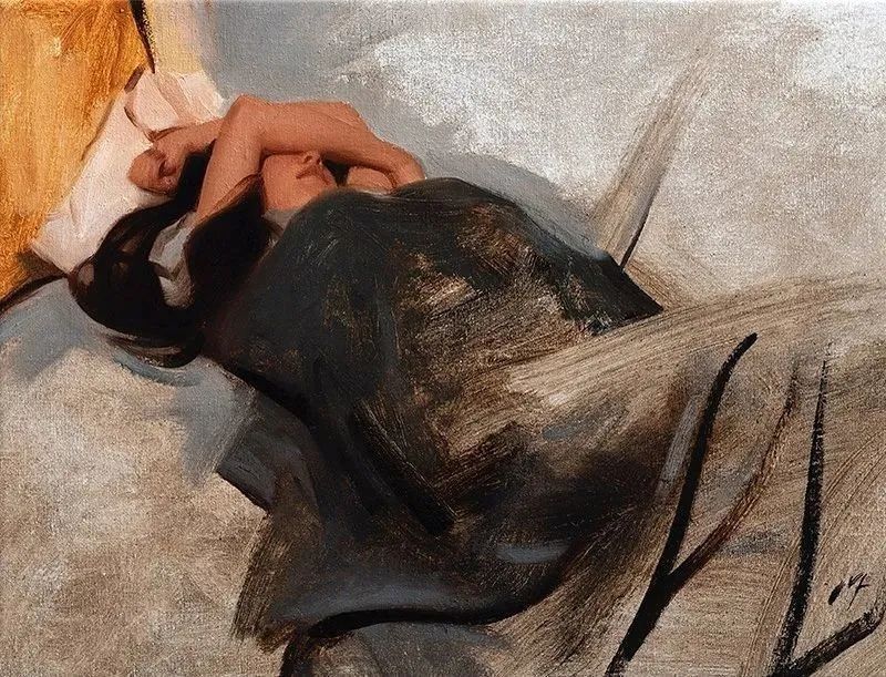 古典#新古典美学,瑞典画家尼克·阿尔姆的绘画作品