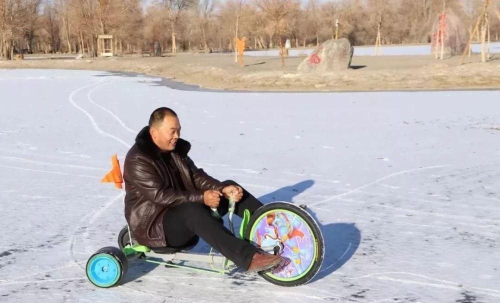 沙漠|盼望着，盼望着，金塔沙漠胡杨林景区冰雪嘉年华开始啦！