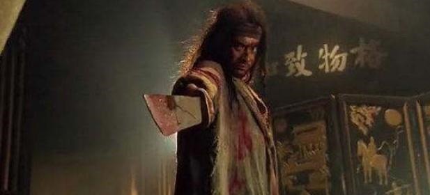 偷袭!水浒传武松被包道乙偷袭,为何自断手臂求生!