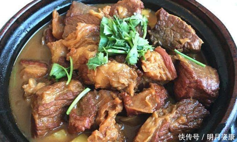 自己炖牛肉不好吃口感差?加这3样,20分钟牛肉软烂美味