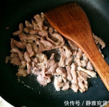 炒肉丝,有人加淀粉有人加鸡蛋,大厨:多加这1味,肉丝细嫩爽滑