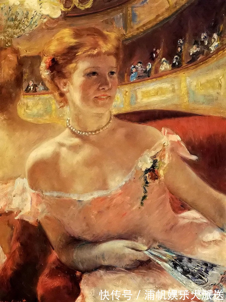 美国&十九世纪末,美国最重要的女画家,玛丽·史蒂文森·卡萨特