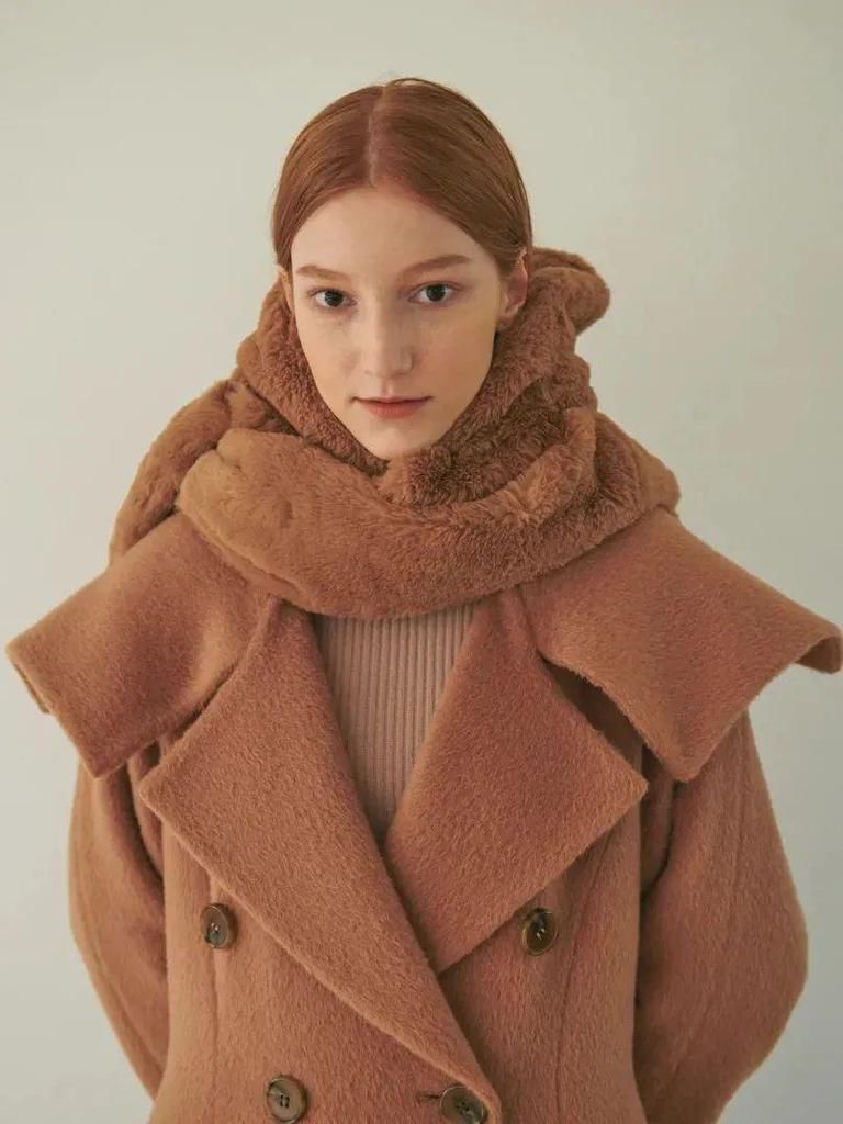  糖色|穿上焦糖色，温暖又甜蜜