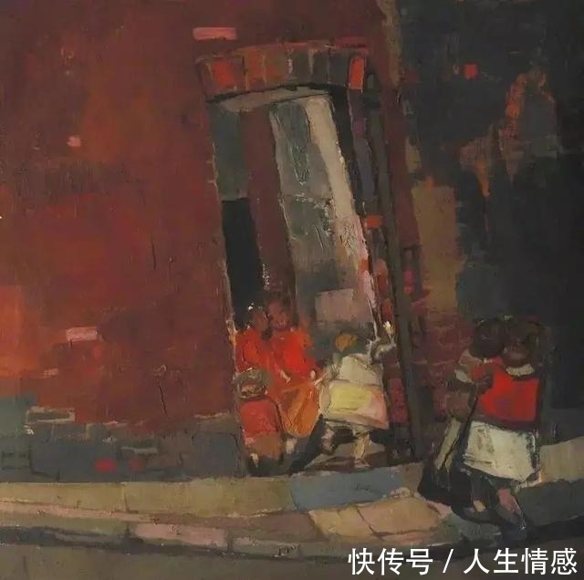 画家|这种表现主义画得真美：英国画家琼·凯瑟琳作品选