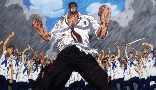 革命军|海贼王:卡普的子孙威胁到世界,为何世界政府还容忍他的恶行