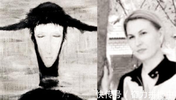 幅画!乌克兰女画家的一幅画,卖出去3次都被退回,后被列为世界禁画