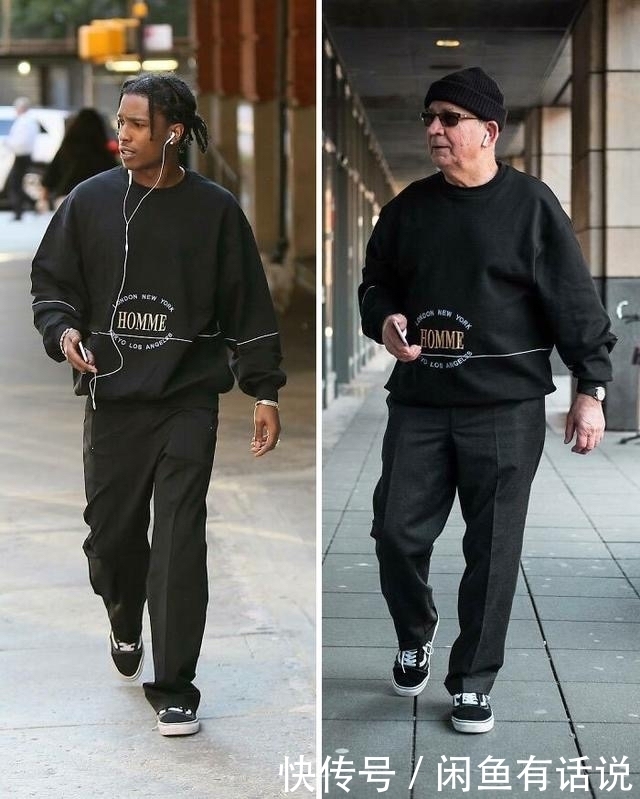 穿衣|国外75岁老头真时髦,靠模仿明星穿衣吸粉百万,帅成了街头风景