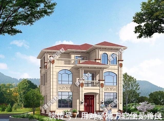 卧室|宽11米左右的农村简欧别墅,外观美布局赞,老家生活乐悠悠!