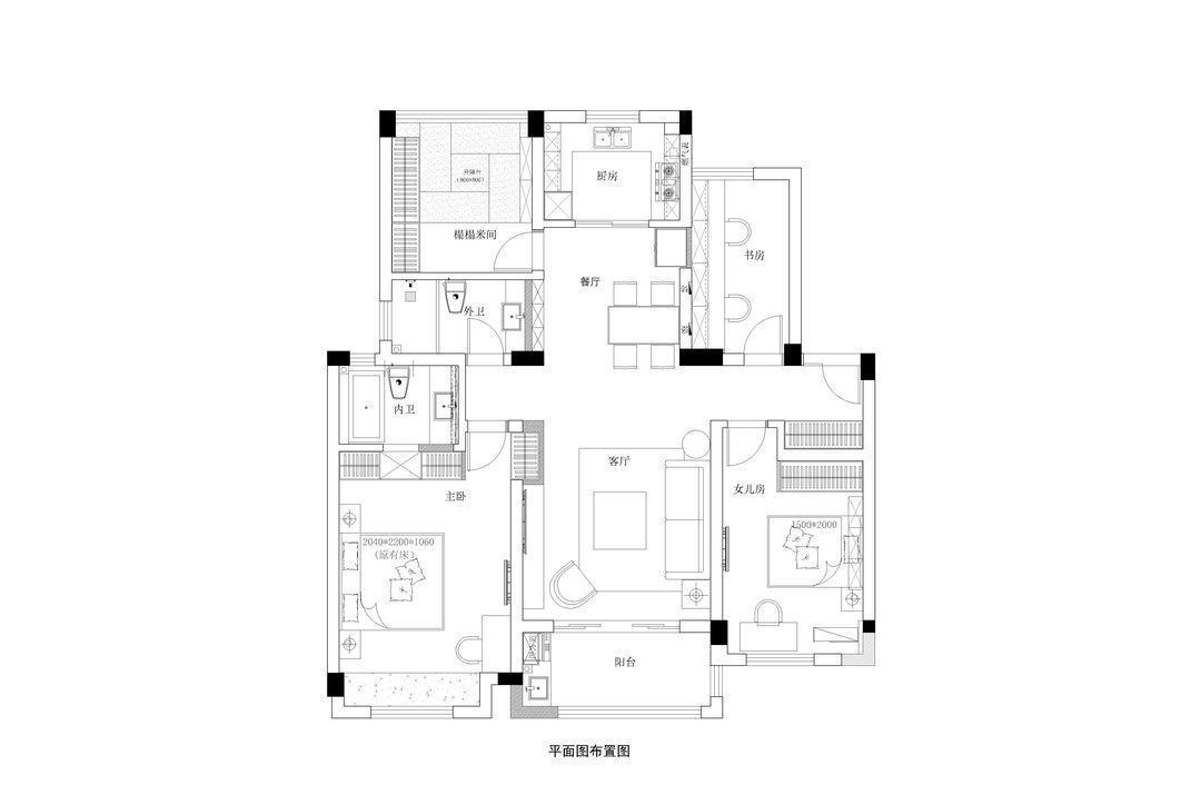 亮点|拒绝“花里胡哨”,全屋以简胜繁,这才是年轻人追求的质感,真美