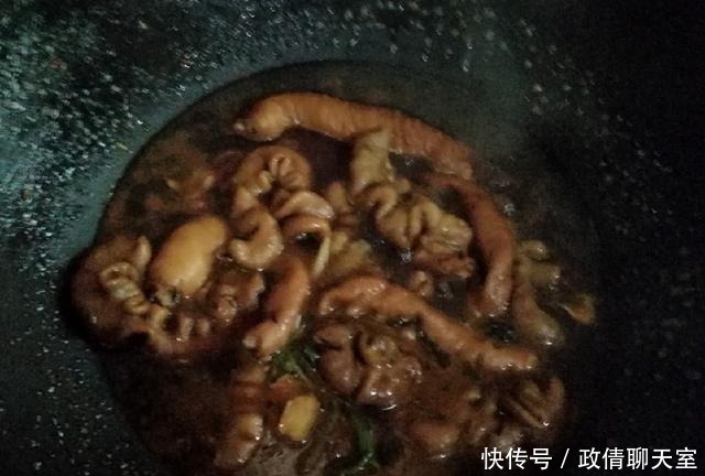 猪大肠|爱吃肥肠的一定要收藏，在家简单一做，美味又好吃