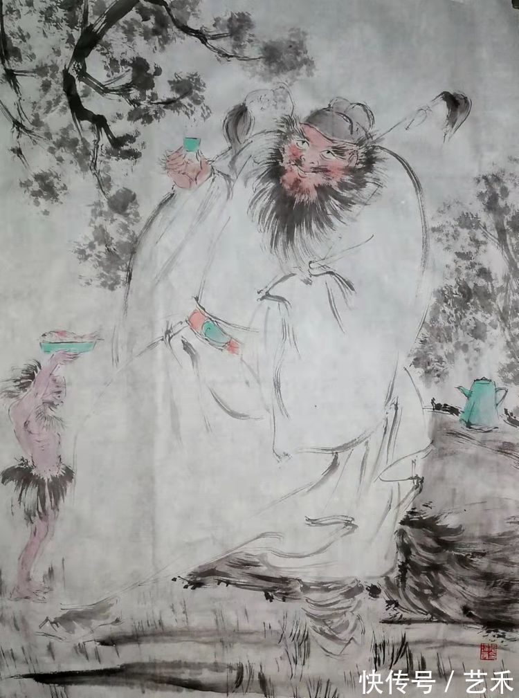 中国残联！画家施瑞康受邀参加“炫姿舞冰雪 翰墨迎冬奥”迎冬奥书画展