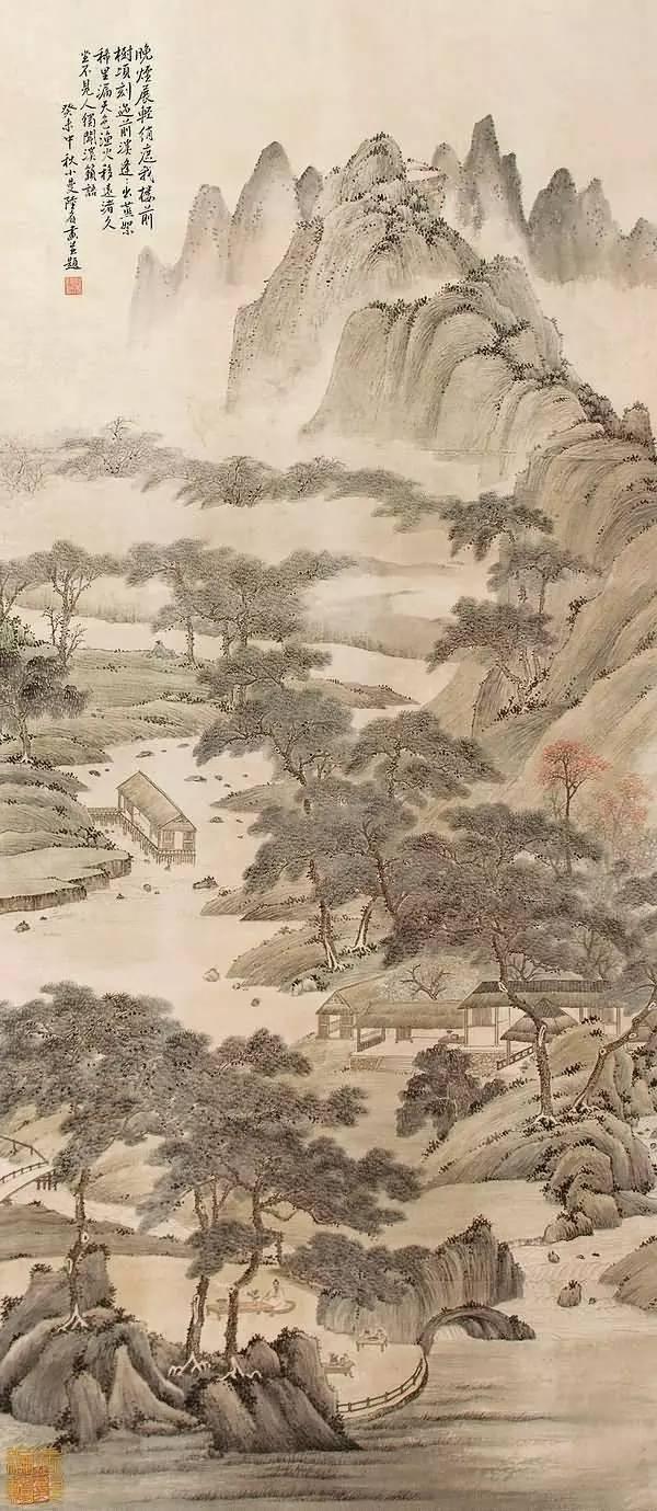 五十二幅绘画和书法作品,展示出陆小曼的旷世才华