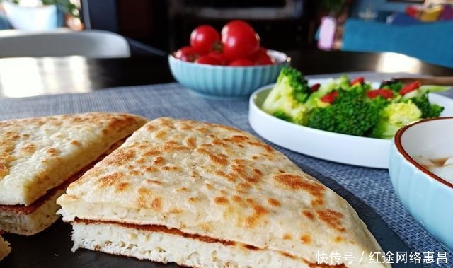 1碗面粉1个蛋,不蒸不烤真简单,又香又软,全家抢着吃