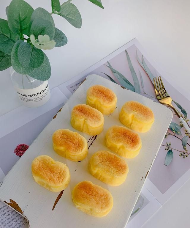 蛋糕|爱吃芝士蛋糕不用买，用料食材都很简单，低卡无油好吃不长胖