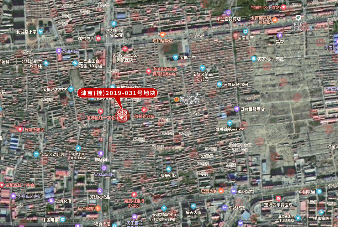 侯台|土地│全城起飞 54宗土地信息再度填充天津第二轮集中供地遐想