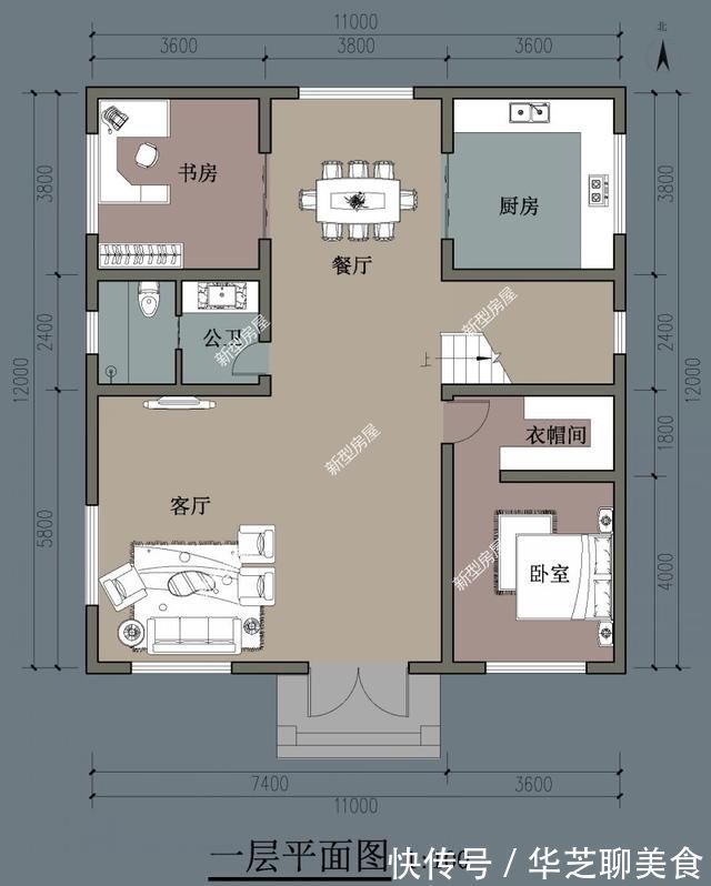 中国历史|10套中式别墅图纸分享,多少人梦寐以求的家,最后两套造价超百万