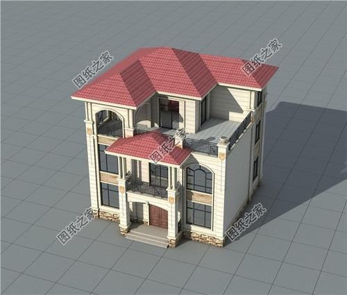 盖房|农村想建房子怎样设计好看?户型佳接地气,回村盖房合适