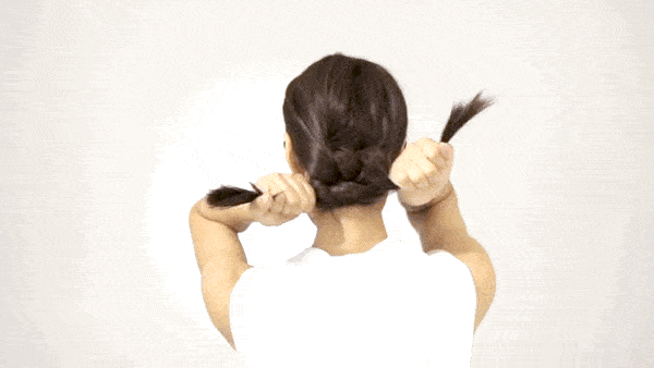 适用于多种场合的简易编发，每天出门再也不用担心发型了