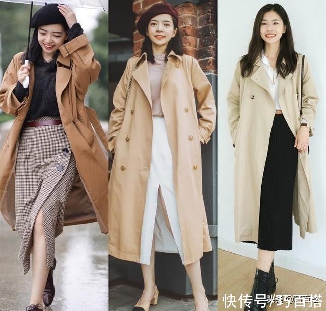 气质|秋天穿风衣记住这三大法则，不用费心费力，就能展示淑女气质