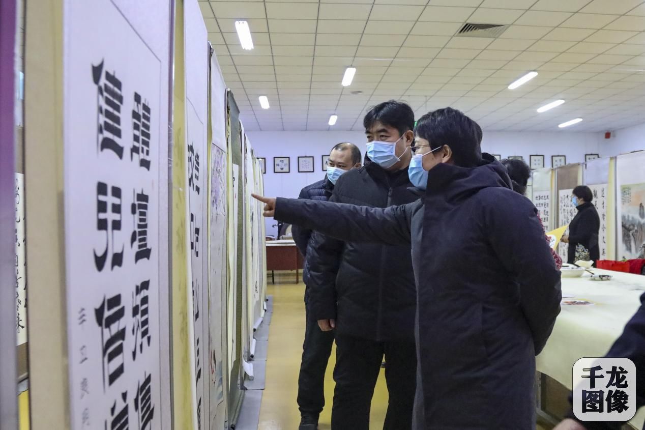 冬奥会！北京平房举办迎冬奥书画展