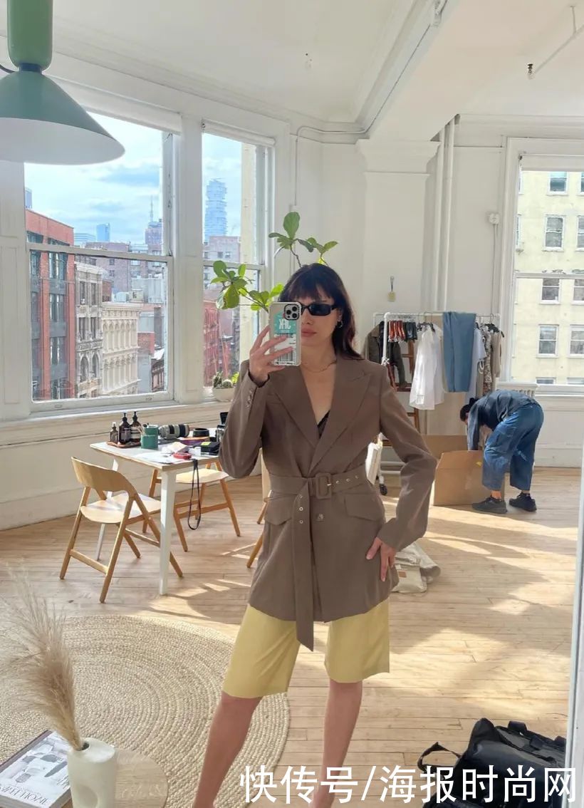 版型|说百慕大短裤显矮、不好搭，是不是因为你还没学会怎么穿？