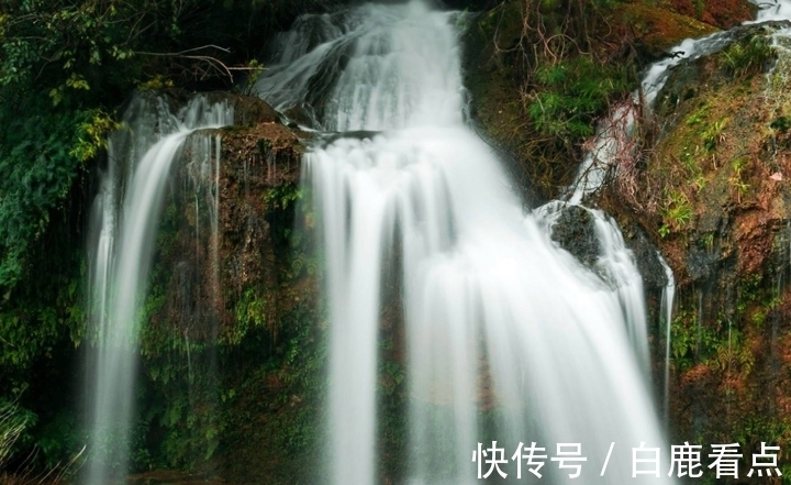 新娘|中国最“神秘”的瀑布：晴天景色秀丽，一下雨“新娘”就现身