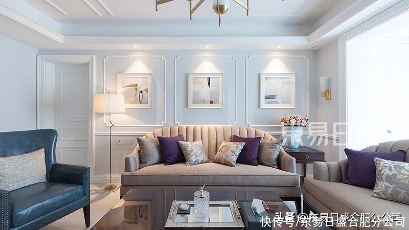 168㎡简美风，惊艳且耐看|实景 | 户型