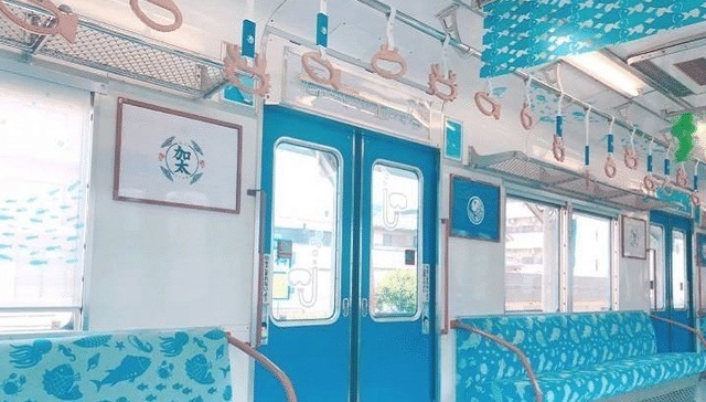 男神女神|移动的动漫广告,日本电车带你秒入二次元,漫迷的天堂