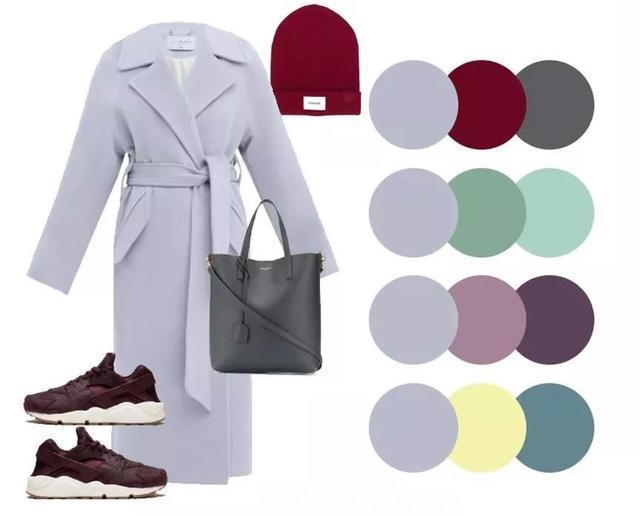 配色 穿大衣时,如何配色?记住“色彩穿搭”秘诀,搭配师私藏干货分享