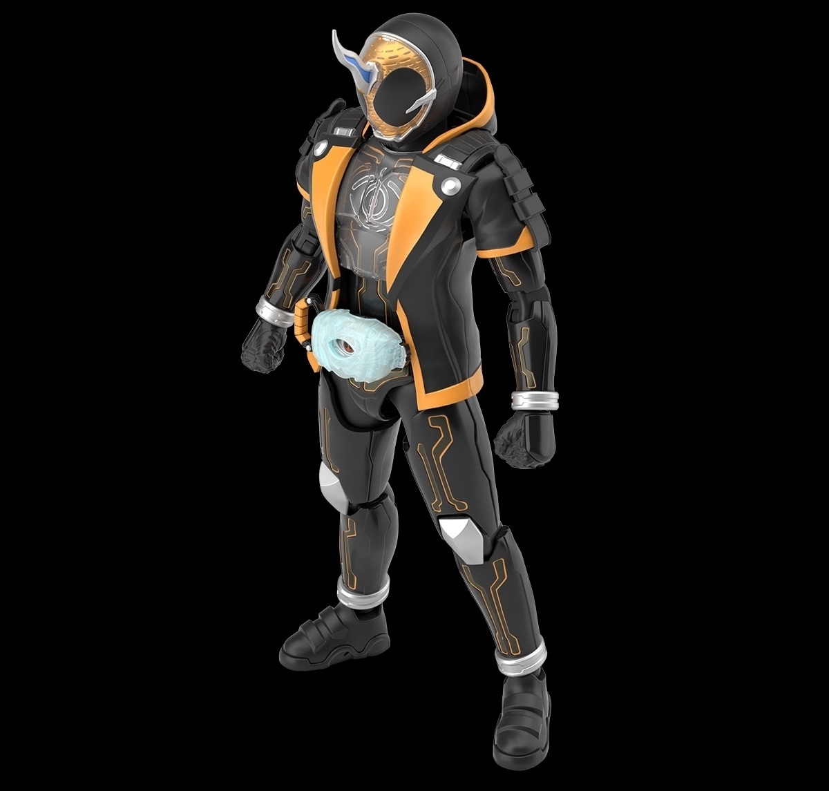 FRS|假面骑士ghost:FRS拼装模型先行图 超良心可手动拆卸的马甲