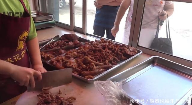 卤肉店|百年“老汤”卤出超级美味,一天卖400斤,遗训失火也要保住汤