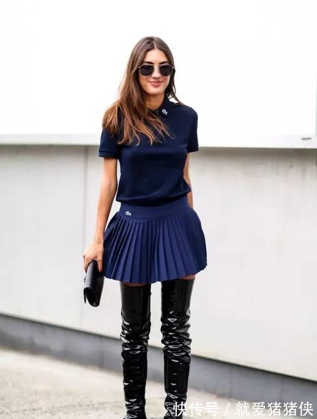 气质 T恤过于随意,衬衣太呆板不妨试试POLO衫的穿搭,气质太绝了