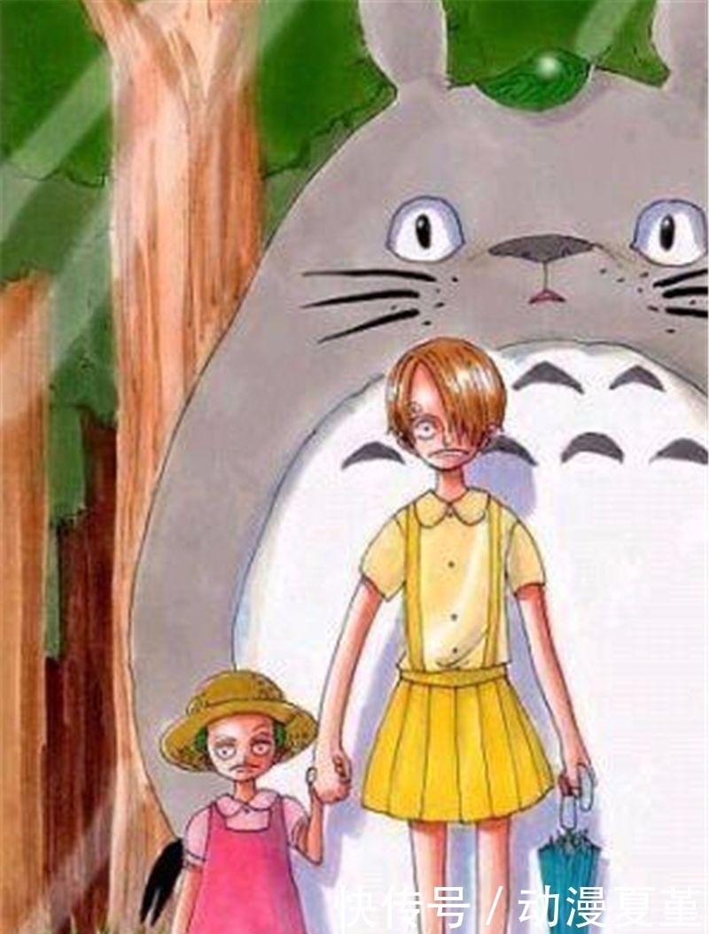 卡普|海贼王: 被网友“恶搞”的十张图, 红发惨死, 卡普和鹰眼秒变逗比