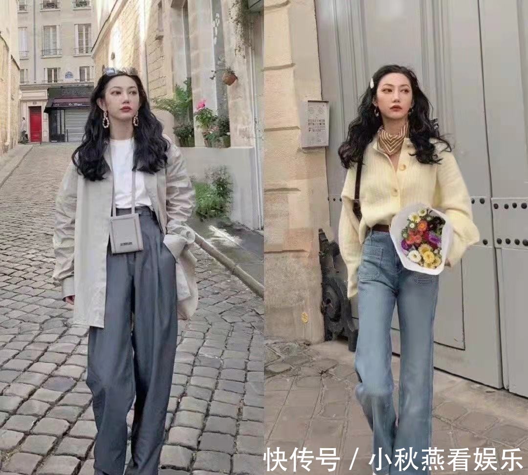针织开衫|出街怎么赚得回头率？韩系风格更胜一筹，让秋天的穿搭更美