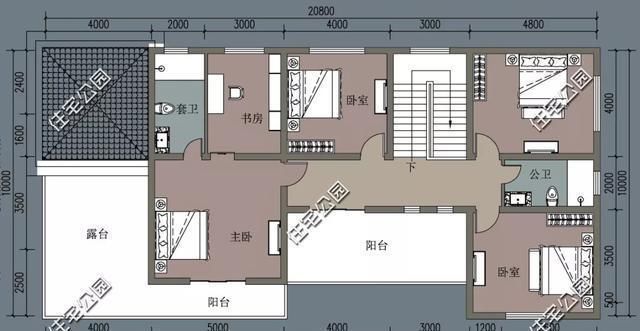 建筑面积|农村没有堂屋的房子不是好房子,20套户型分享,总有一套看上眼